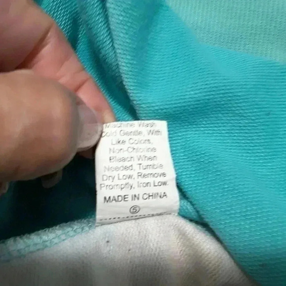 Emery Rose lightweight sweatshirt 4XL - Picture 3 of 4